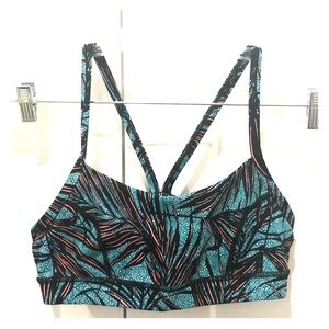Lululemon sports bra, size 8